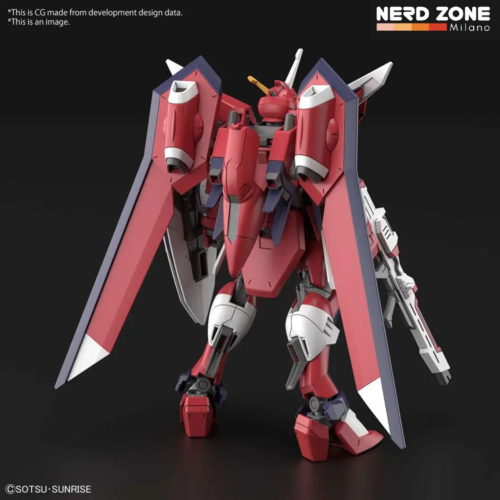 BANDAI GUNPLA - Hg Gundam Immortal Justice 1/144