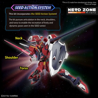 BANDAI GUNPLA - Hg Gundam Immortal Justice 1/144