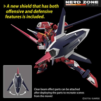 BANDAI GUNPLA - Hg Gundam Immortal Justice 1/144