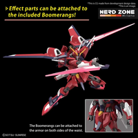 BANDAI GUNPLA - Hg Gundam Immortal Justice 1/144