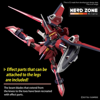 BANDAI GUNPLA - Hg Gundam Immortal Justice 1/144