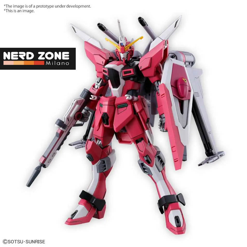 BANDAI GUNPLA - Hg Gundam Infinite Justice Type II 1/144