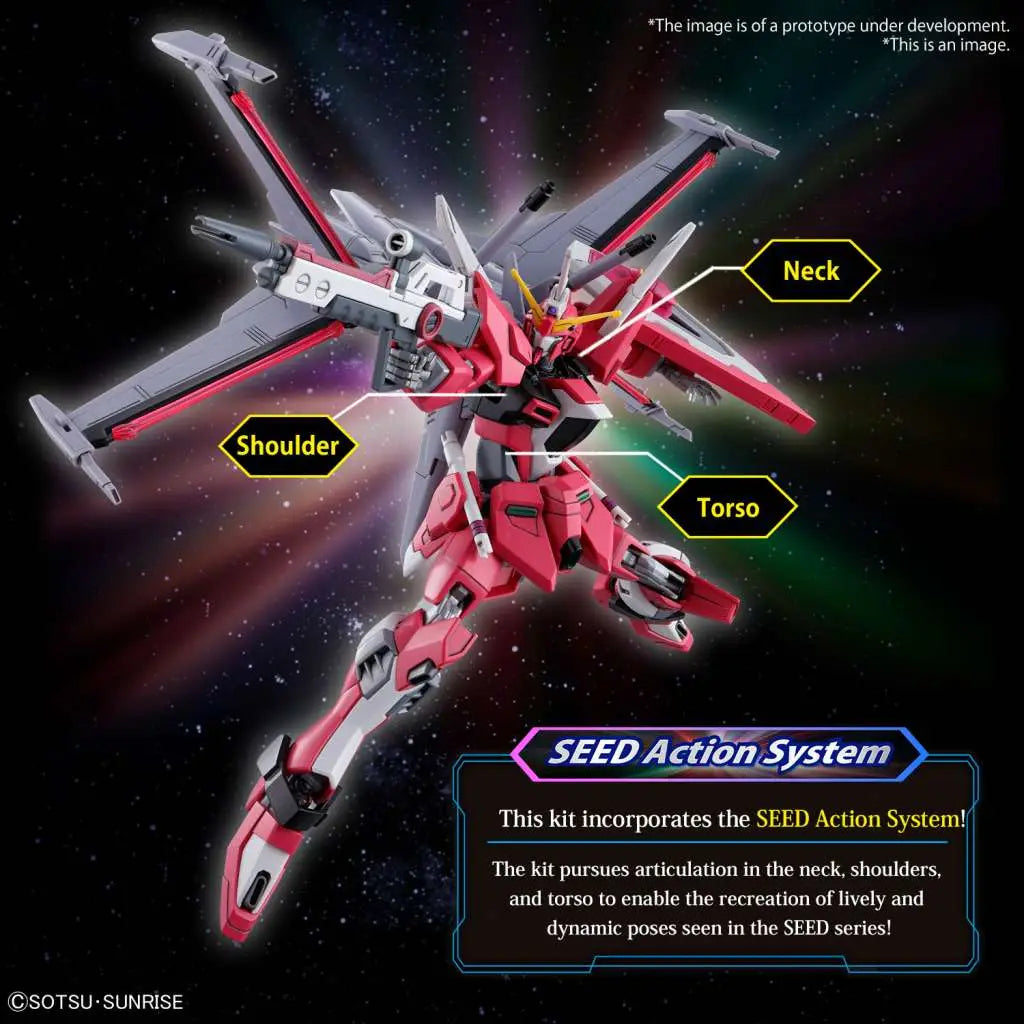 BANDAI GUNPLA - Hg Gundam Infinite Justice Type II 1/144