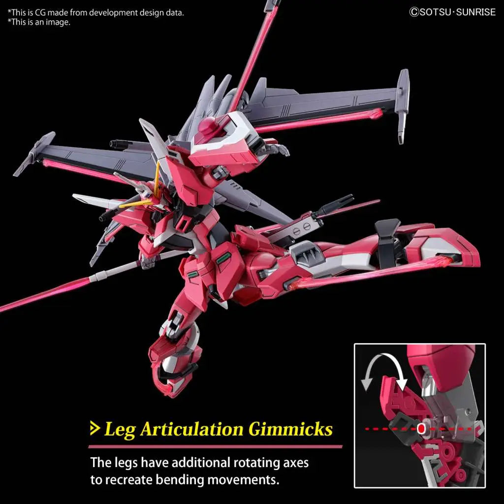 BANDAI GUNPLA - Hg Gundam Infinite Justice Type II 1/144