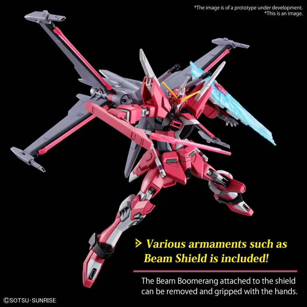 BANDAI GUNPLA - Hg Gundam Infinite Justice Type II 1/144