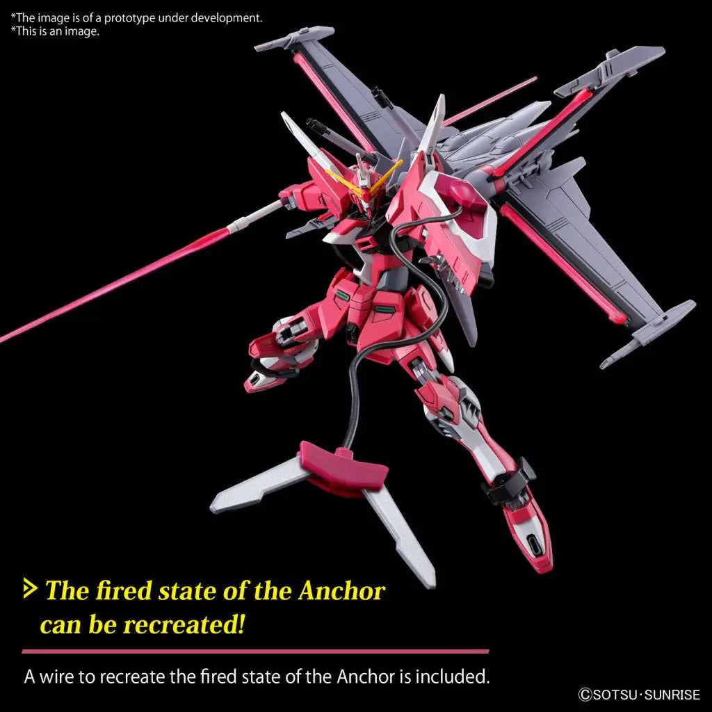BANDAI GUNPLA - Hg Gundam Infinite Justice Type II 1/144