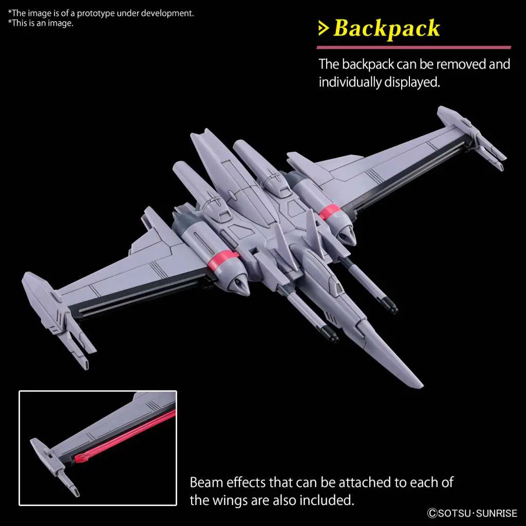 BANDAI GUNPLA - Hg Gundam Infinite Justice Type II 1/144