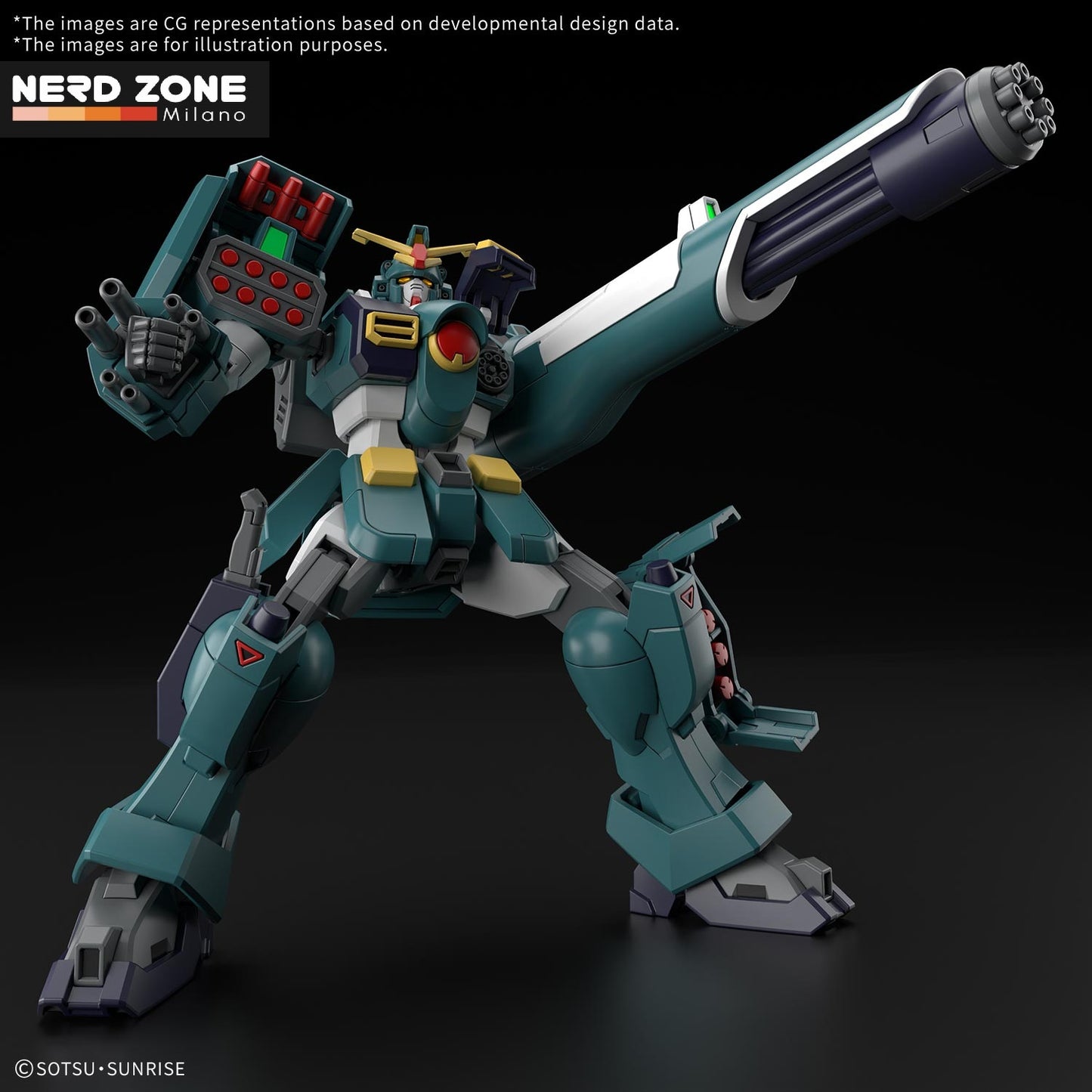 PRE ORDINE - BANDAI GUNPLA - Hg Gundam Leopard 1/144