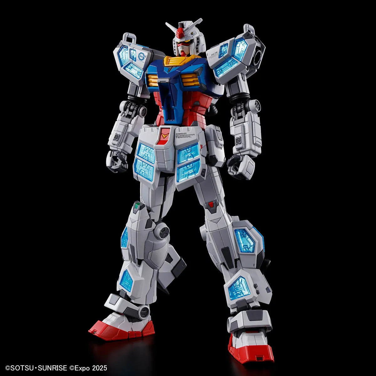 BANDAI GUNPLA - Hg Gundam Rx-78f00/e Ex-001 G.l.r.s.s. Feather Unit 1/144