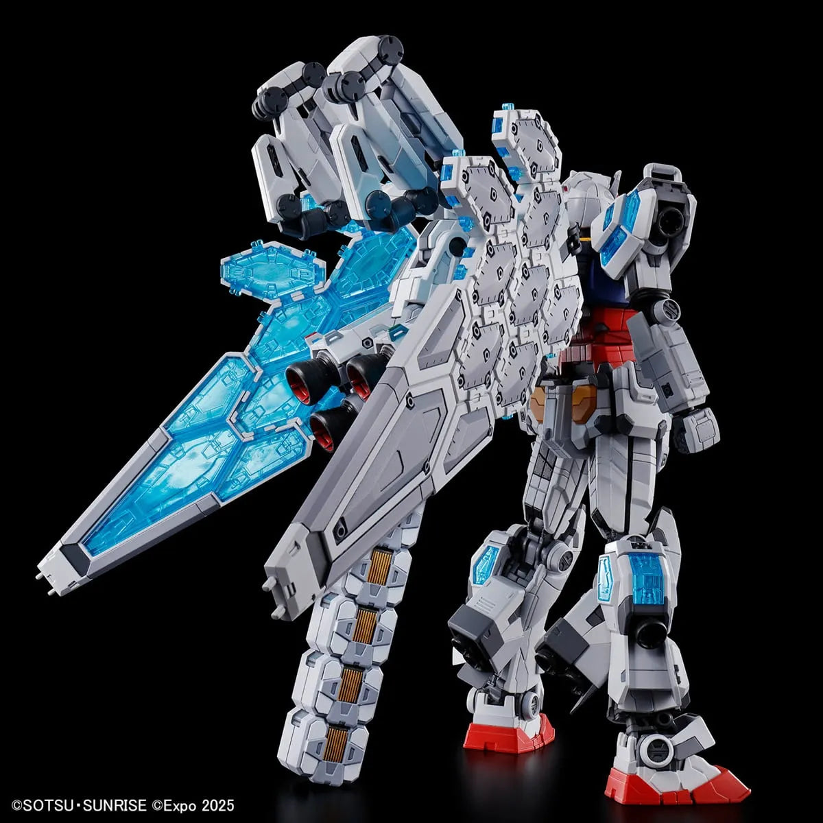 BANDAI GUNPLA - Hg Gundam Rx-78f00/e Ex-001 G.l.r.s.s. Feather Unit 1/144