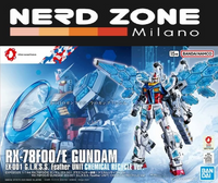 BANDAI GUNPLA - Hg Gundam Rx-78f00/e Ex-001 G.l.r.s.s. Feather Unit Chemical Recycle Ver 1/144