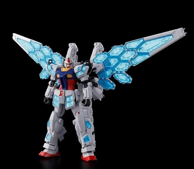 BANDAI GUNPLA - Hg Gundam Rx-78f00/e Ex-001 G.l.r.s.s. Feather Unit Chemical Recycle Ver 1/144