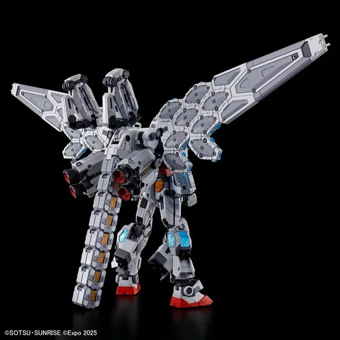 BANDAI GUNPLA - Hg Gundam Rx-78f00/e Ex-001 G.l.r.s.s. Feather Unit Chemical Recycle Ver 1/144
