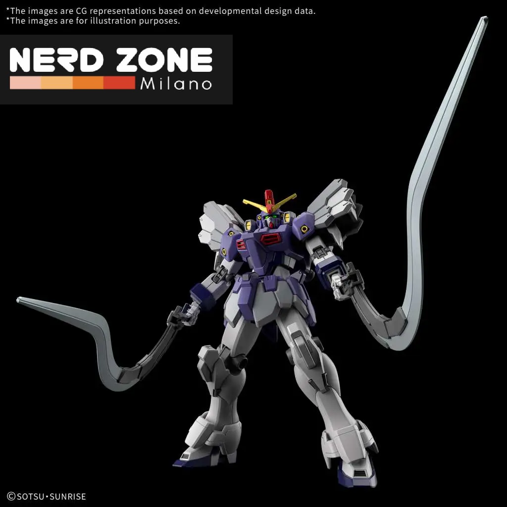 BANDAI GUNPLA - Hg Gundam Sandrock Custom Ew 1/144