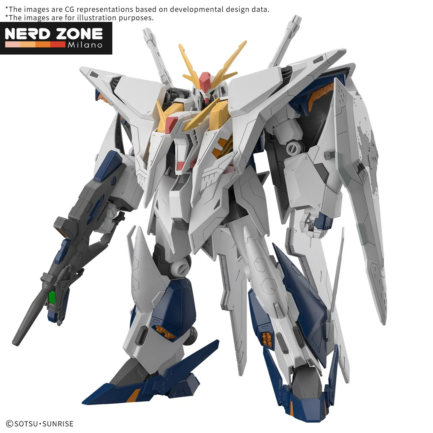 PRE ORDINE - BANDAI GUNPLA - Hg Gundam Xi Gundam Hathaway Sorcery Of Nymph Circe 1/144