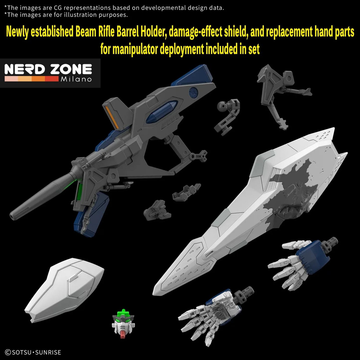 PRE ORDINE - BANDAI GUNPLA - Hg Gundam Xi Gundam Hathaway Sorcery Of Nymph Circe 1/144