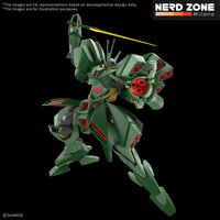 BANDAI GUNPLA - Hg Hamma-hamma 1/144