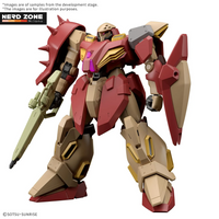 PRE ORDINE - BANDAI GUNPLA - Hg Messer Type-m01 Gawman Use 1/144