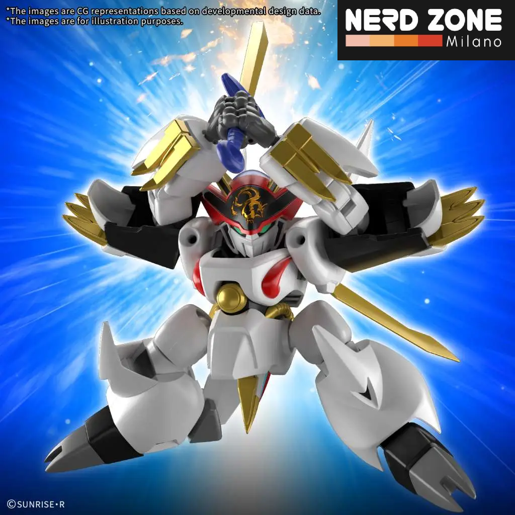 BANDAI GUNPLA - Hg Ryuoumaru