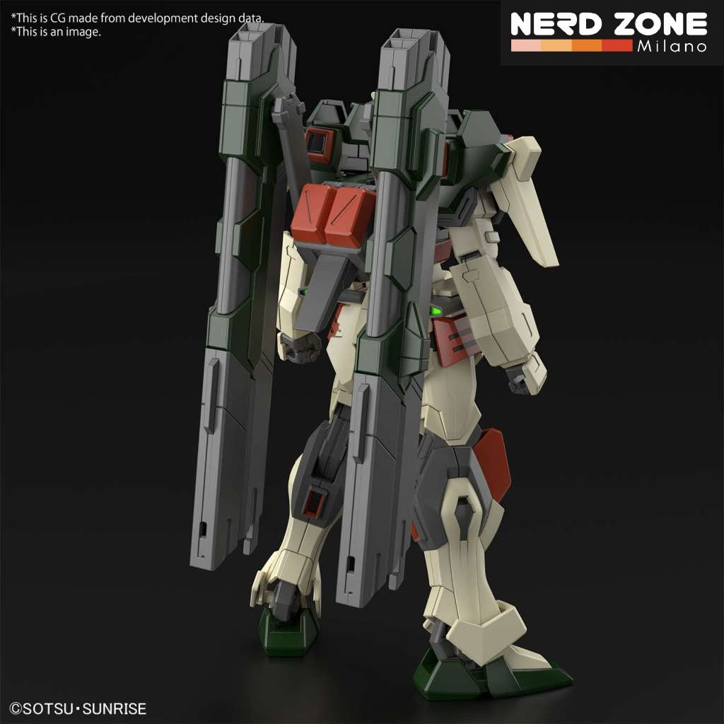 BANDAI GUNPLA - Hg  Gundam Lightning Buster 1/144