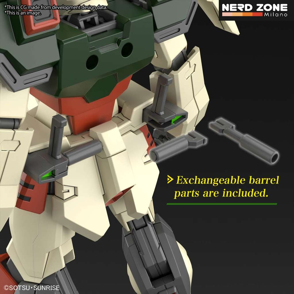 BANDAI GUNPLA - Hg  Gundam Lightning Buster 1/144