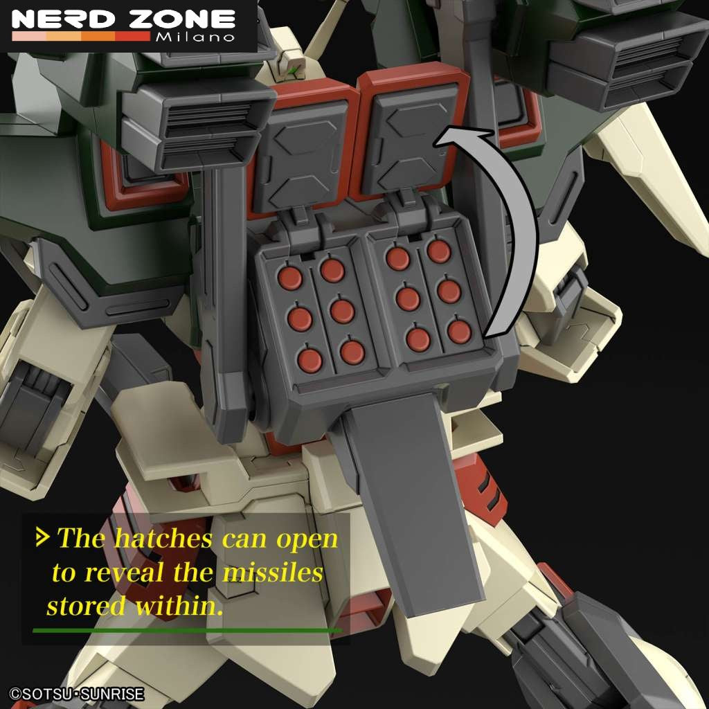 BANDAI GUNPLA - Hg  Gundam Lightning Buster 1/144