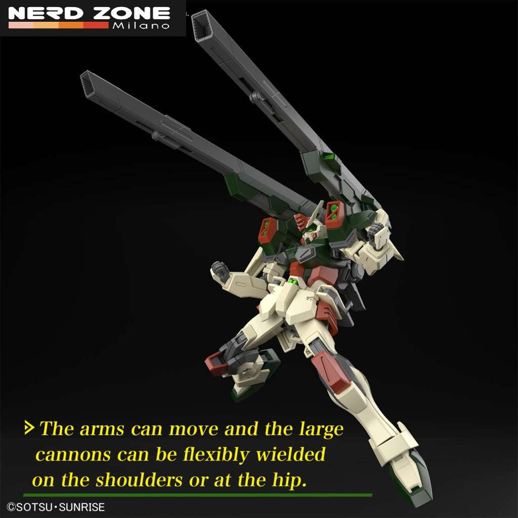 BANDAI GUNPLA - Hg  Gundam Lightning Buster 1/144