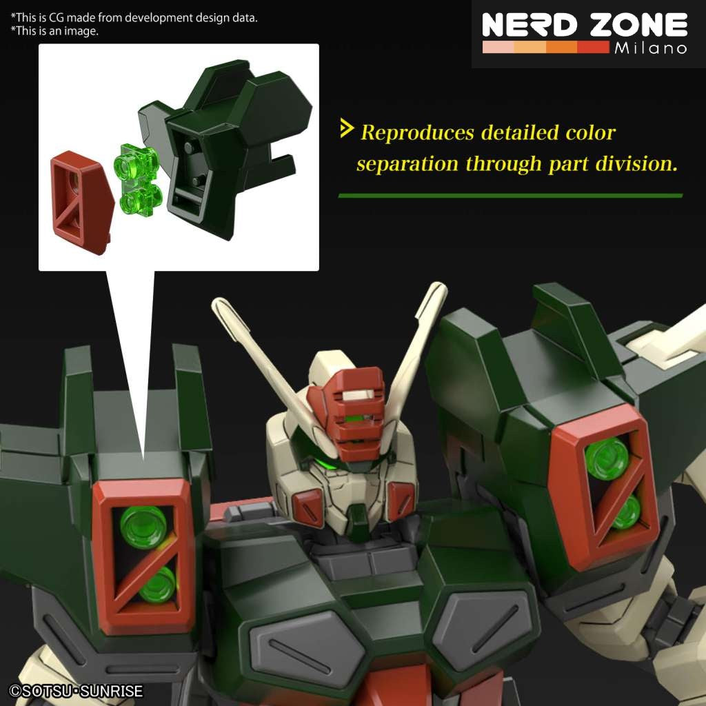 BANDAI GUNPLA - Hg  Gundam Lightning Buster 1/144