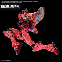 BANDAI GUNPLA - Hg Gundam Red 1/144