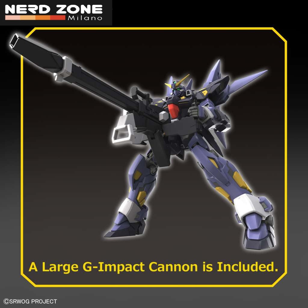 BANDAI GUNPLA - Hg Huckebein Mk II