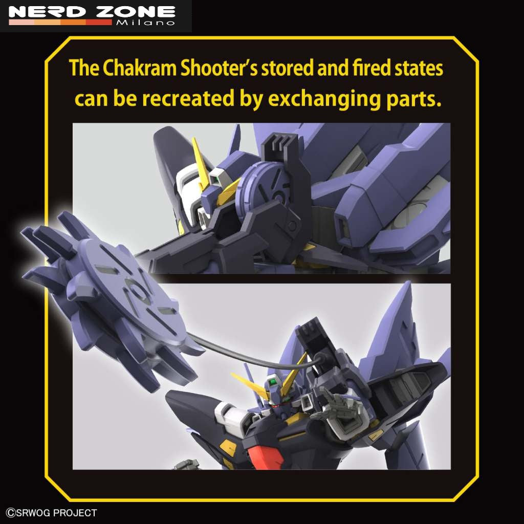 BANDAI GUNPLA - Hg Huckebein Mk II