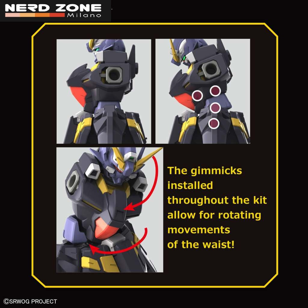 BANDAI GUNPLA - Hg Huckebein Mk II