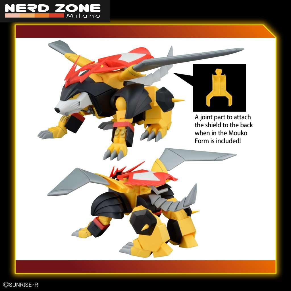 BANDAI GUNPLA - Hg Jyakomaru