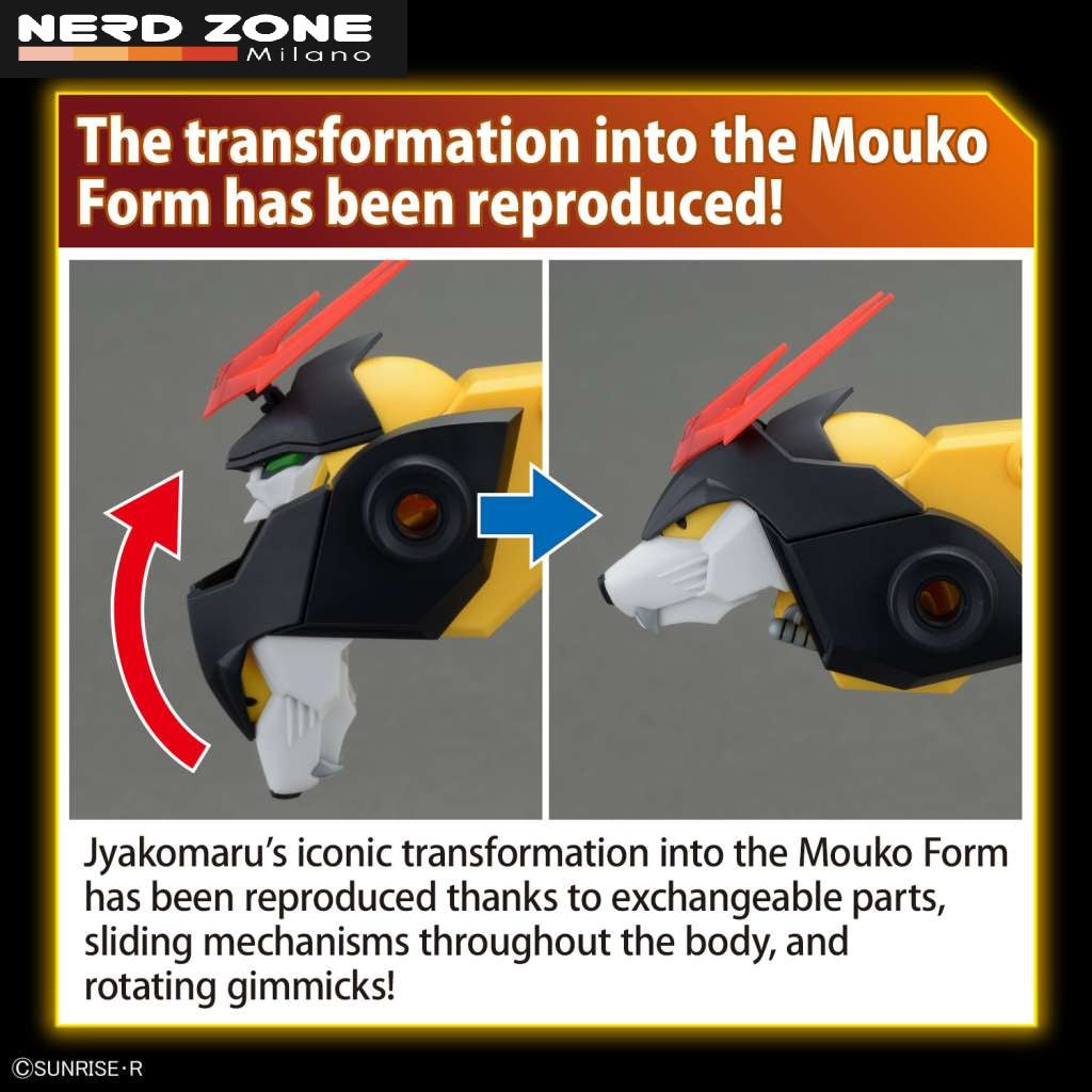 BANDAI GUNPLA - Hg Jyakomaru