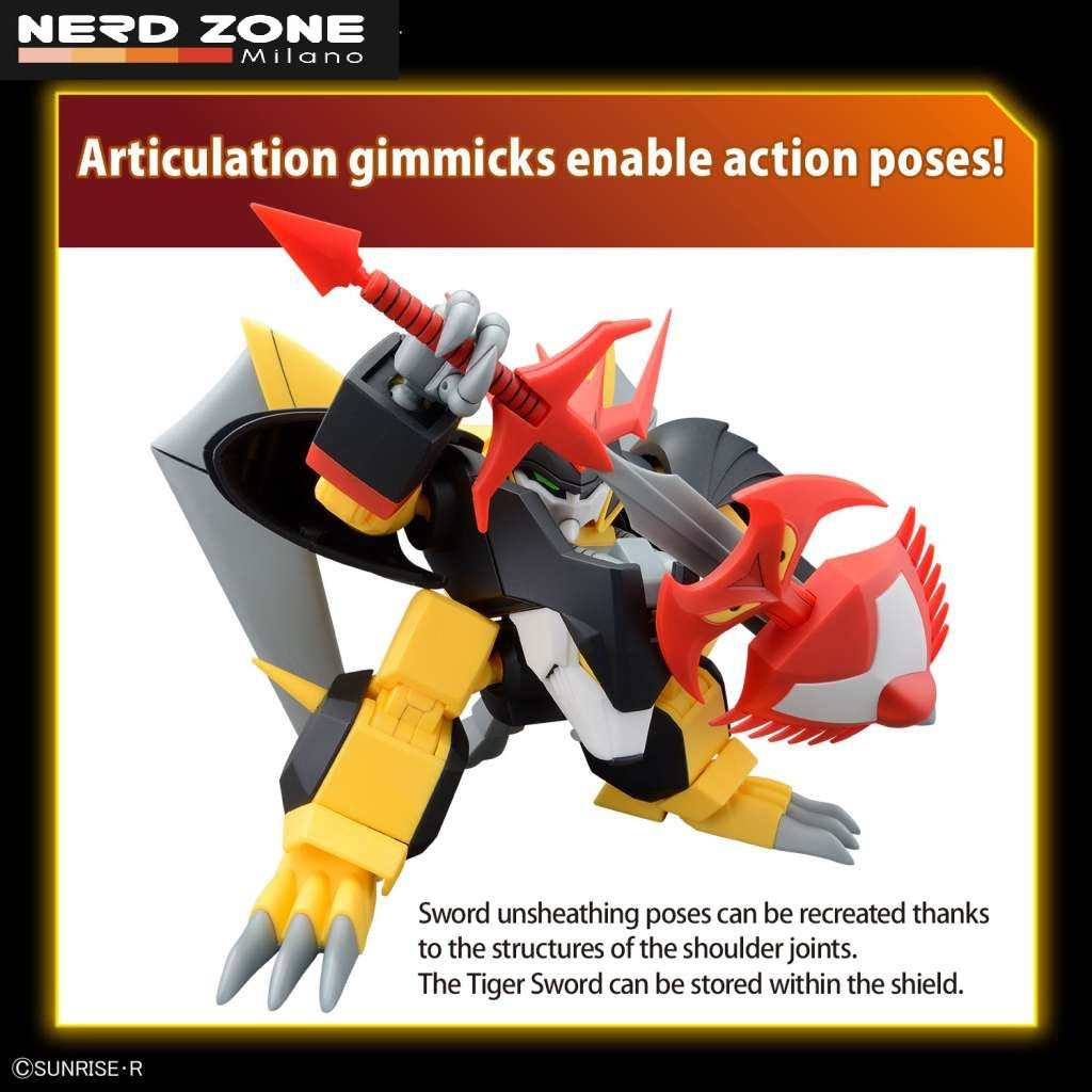 BANDAI GUNPLA - Hg Jyakomaru