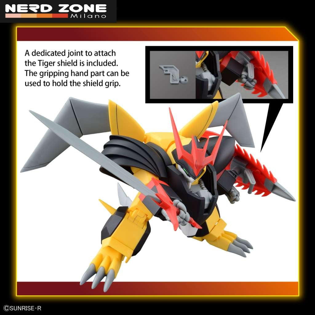 BANDAI GUNPLA - Hg Jyakomaru