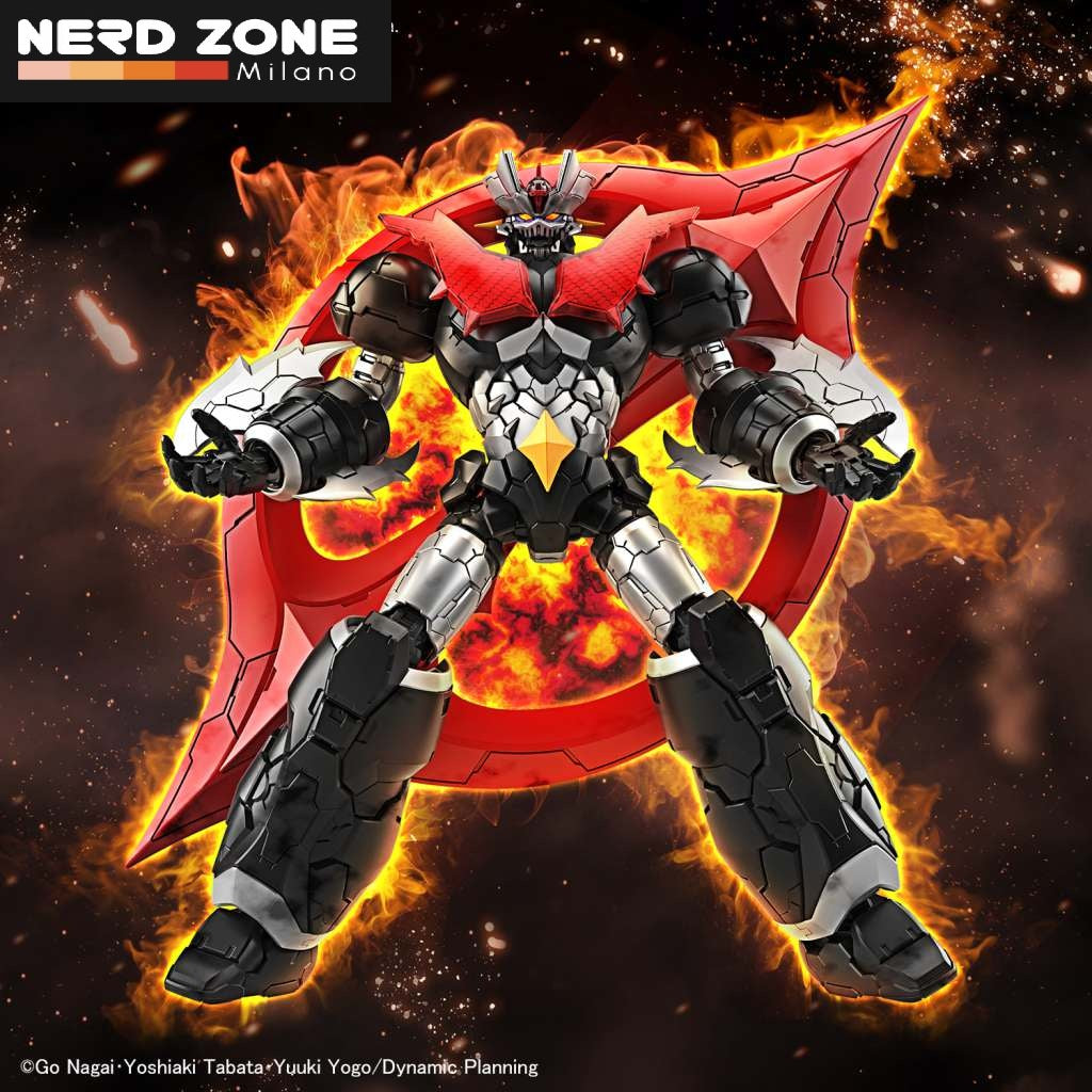 BANDAI GUNPLA - Hg Mazinger Zero Infinitism 1/144