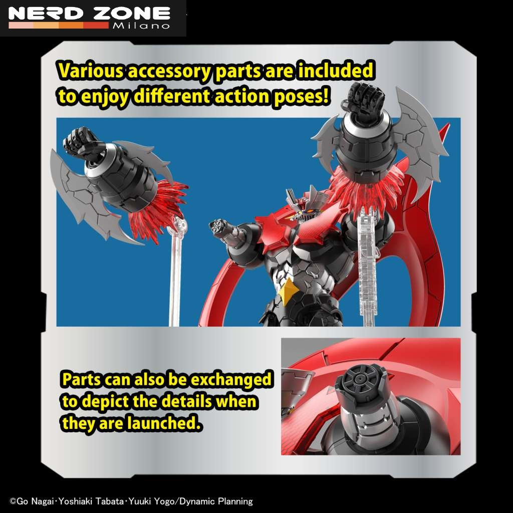 BANDAI GUNPLA - Hg Mazinger Zero Infinitism 1/144