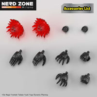 BANDAI GUNPLA - Hg Mazinger Zero Infinitism 1/144