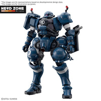 BANDAI GUNPLA - Hg Police Zaku 1/144