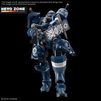 BANDAI GUNPLA - Hg Police Zaku 1/144