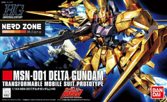 BANDAI GUNPLA - Hguc Gundam Delta 1/144