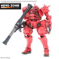 BANDAI GUNPLA - Hg Zaku Char Gq 1/144