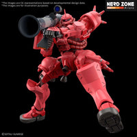 BANDAI GUNPLA - Hg Zaku Char Gq 1/144