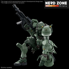 BANDAI GUNPLA - Hg Zaku Gq 1/144