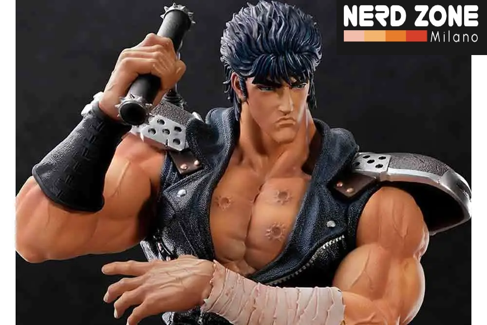 ABYSTYLE STUDIO - Hokuto No Ken Kenshiro Super Fig Coll 1/10 Pvc Statue