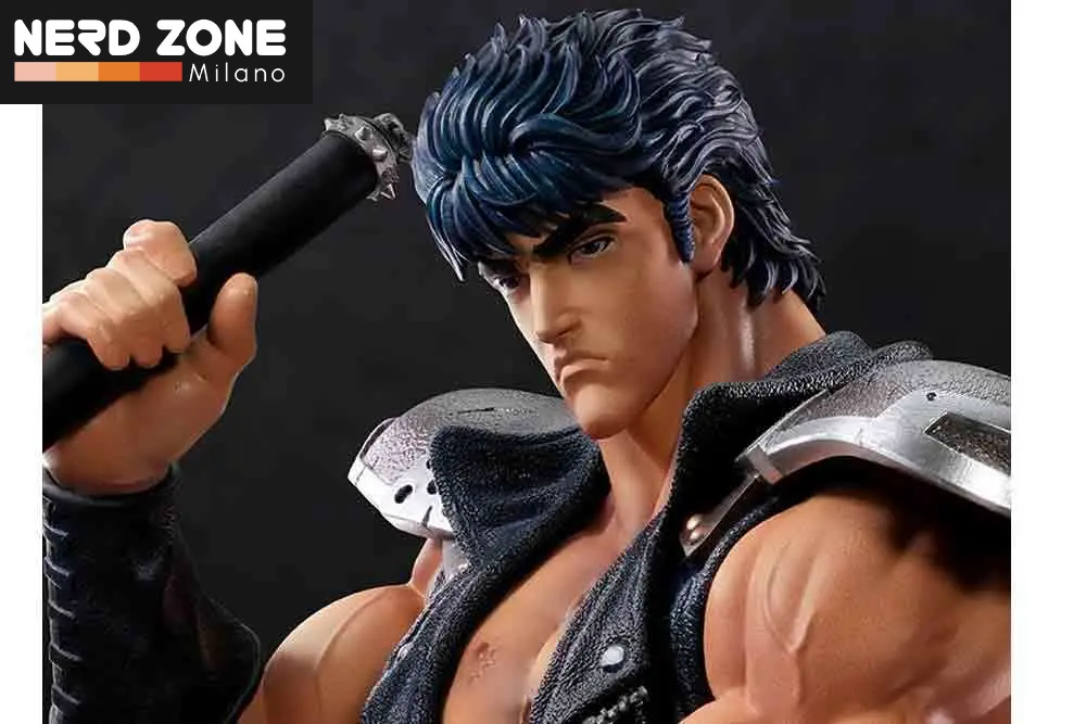ABYSTYLE STUDIO - Hokuto No Ken Kenshiro Super Fig Coll 1/10 Pvc Statue