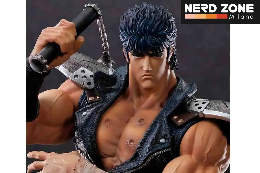 ABYSTYLE STUDIO - Hokuto No Ken Kenshiro Super Fig Coll 1/10 Pvc Statue