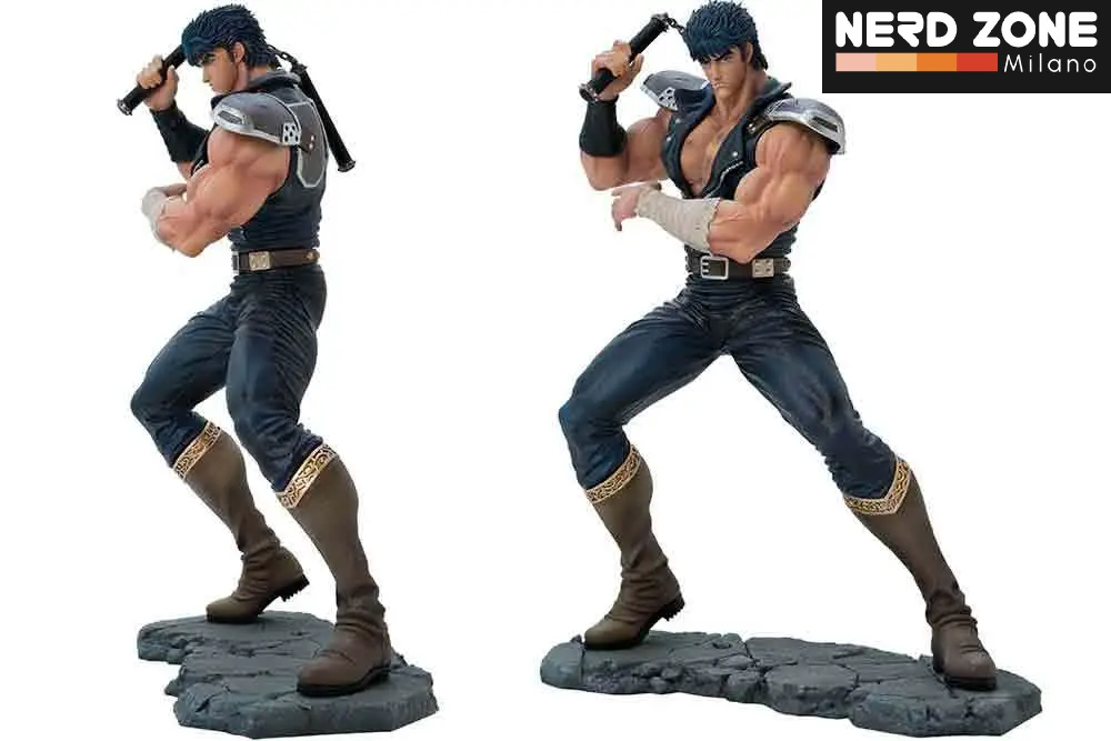 ABYSTYLE STUDIO - Hokuto No Ken Kenshiro Super Fig Coll 1/10 Pvc Statue