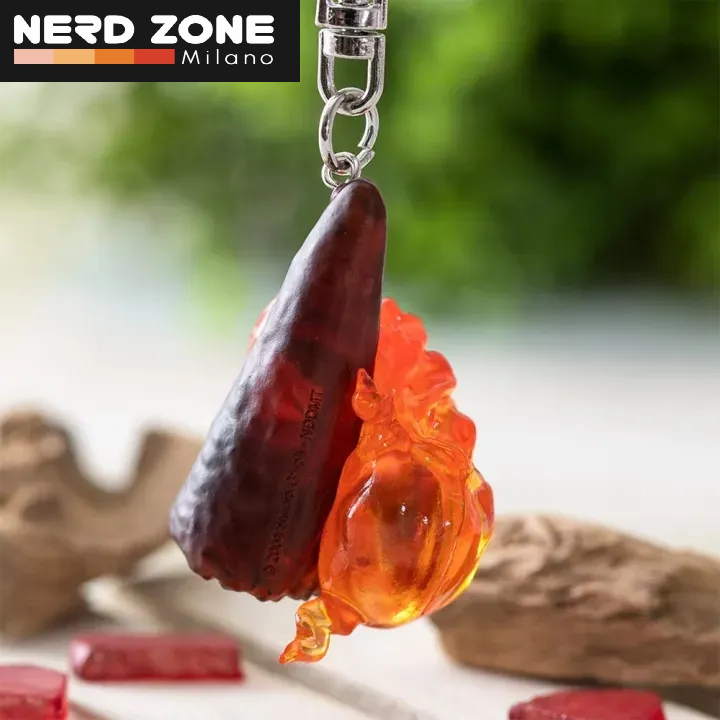 STUDIO GHIBLI - Howl's Moving Castle Calcifer 3d Keychain